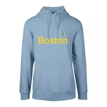 Пуловер с капюшоном Levelwear Boston Red Sox, синий