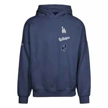 Пуловер с капюшоном Levelwear Los Angeles Dodgers, нави