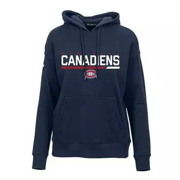 Пуловер с капюшоном Levelwear Montreal Canadiens, нави