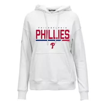 Пуловер с капюшоном Levelwear Philadelphia Phillies, белый
