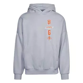 Пуловер с капюшоном Levelwear San Francisco Giants, серый