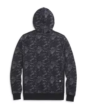 Пуловер с капюшоном Mack Weldon Ace, черный