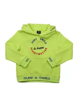 Пуловер с капюшоном Max Meersalz SCHIETWETTER, цвет lime