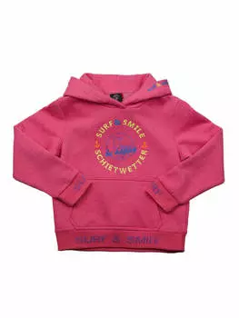 Пуловер с капюшоном Max Meersalz SCHIETWETTER, розовый