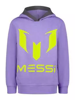 Пуловер с капюшоном Messi, фиолетовый