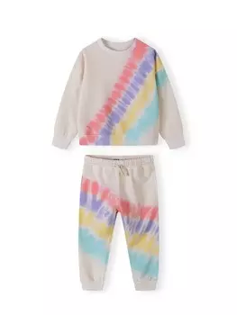 Пуловер с капюшоном Minoti, белый