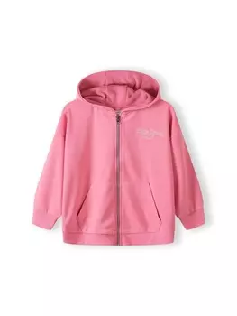 Пуловер с капюшоном Minoti, розовый