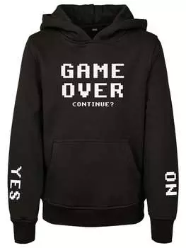 Пуловер с капюшоном Mister Tee, черный