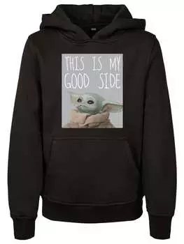 Пуловер с капюшоном Mister Tee, черный