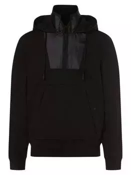 Пуловер с капюшоном Nils Sundstrm, черный