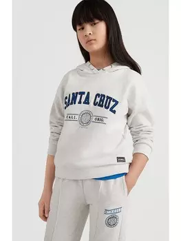 Пуловер с капюшоном O'Neill Hoodie Surf State, белый