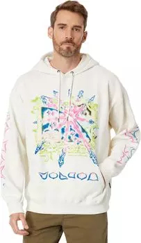 Пуловер с капюшоном от рекомендуемого художника Sam Ryser Volcom, цвет Off-White