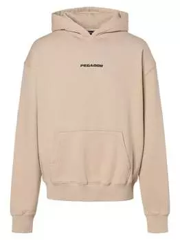 Пуловер с капюшоном Pegador, бежевый