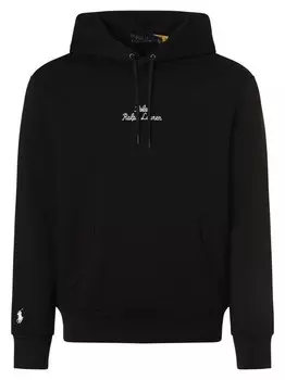 Пуловер с капюшоном Polo Ralph Lauren, черный