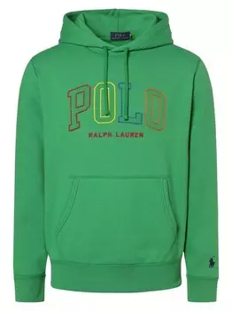 Пуловер с капюшоном Polo Ralph Lauren, зеленый