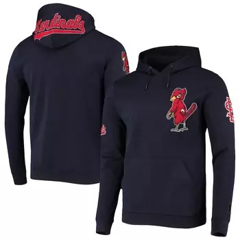 Пуловер с капюшоном Pro Standard St Louis Cardinals, нави