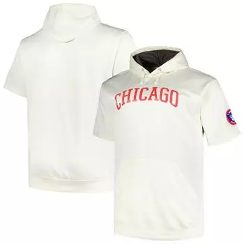 Пуловер с капюшоном Profile Chicago Cubs, серый