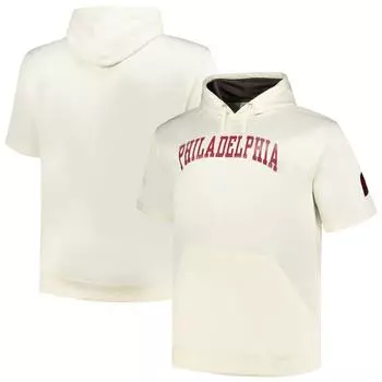 Пуловер с капюшоном Profile Philadelphia Phillies, серый