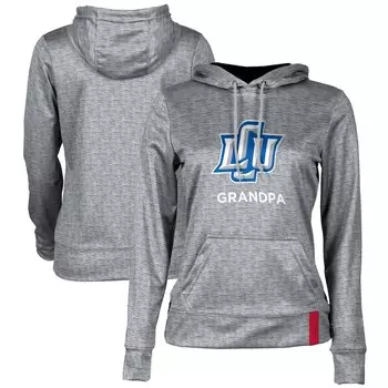 Пуловер с капюшоном ProSphere Lubbock Christian Chaparral, серый