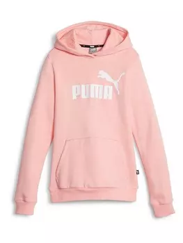Пуловер с капюшоном Puma, розовый