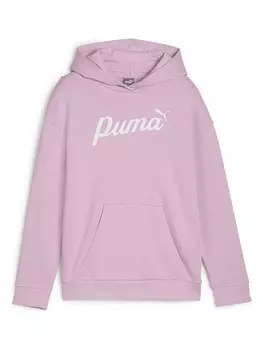 Пуловер с капюшоном Puma, розовый
