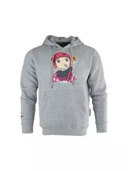 Пуловер с капюшоном Qualle, серый