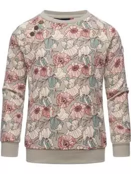 Пуловер с капюшоном ragwear, цвет bone