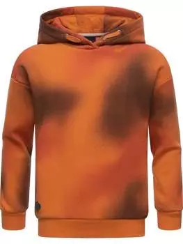 Пуловер с капюшоном ragwear, цвет cinnamon combo