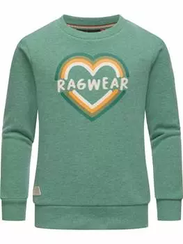 Пуловер с капюшоном ragwear, мятный