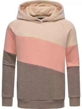 Пуловер с капюшоном ragwear, песочный