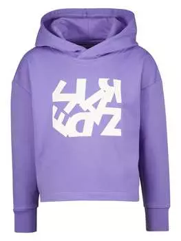 Пуловер с капюшоном RAIZZED, фиолетовый
