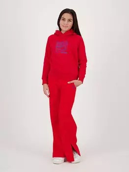 Пуловер с капюшоном RAIZZED, красный