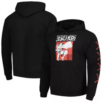 Пуловер с капюшоном Ripple Junction One Piece, черный