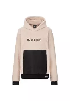 Пуловер с капюшоном Rock Creek, бежевый