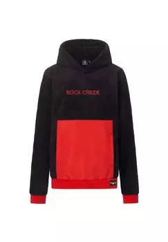 Пуловер с капюшоном Rock Creek, черный