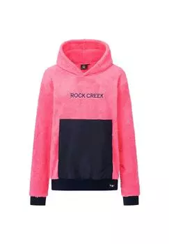 Пуловер с капюшоном Rock Creek, цвет Dunkelrosa