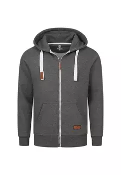 Пуловер с капюшоном Rock Creek, темно-серый