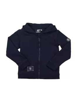 Пуловер с капюшоном SCHIETWETTER Kinder Kapuzenjacke Anouk, цвет navy-pink