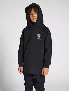 Пуловер с капюшоном Sometime Soon Hoodie Stsmonterey Kinder, черный