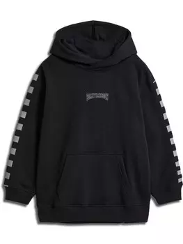 Пуловер с капюшоном Sometime Soon Hoodie Stsorion Kinder, черный