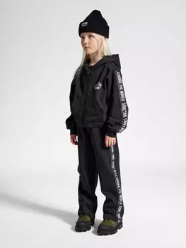 Пуловер с капюшоном Sometime Soon Reiverschluss Hoodie Stsevie Mdchen, черный