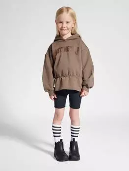 Пуловер с капюшоном Sometime Soon Verstellbare Taille Hoodie Stsharlow Mdchen, цвет CARIBOU