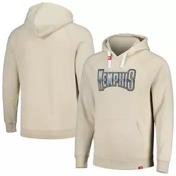 Пуловер с капюшоном Sportiqe Memphis Grizzlies, серый