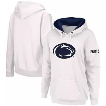 Пуловер с капюшоном Stadium Athletic Penn State Nittany Lions, белый