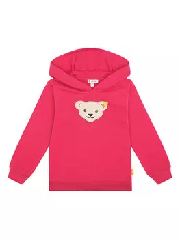 Пуловер с капюшоном Steiff Hoodie, розовый