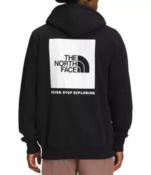 Пуловер с капюшоном The North Face Box NSE с длинными рукавами, черный