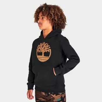 Пуловер с капюшоном Timberland Smith для мальчиков, черный