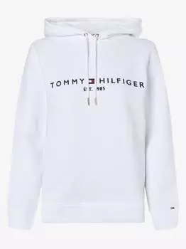 Пуловер с капюшоном Tommy Hilfiger, белый