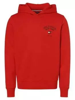 Пуловер с капюшоном Tommy Hilfiger, красный