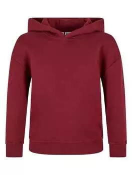 Пуловер с капюшоном Urban Classics, бордовый